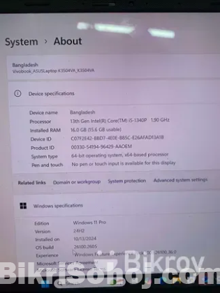 Asus vivobook K3504va